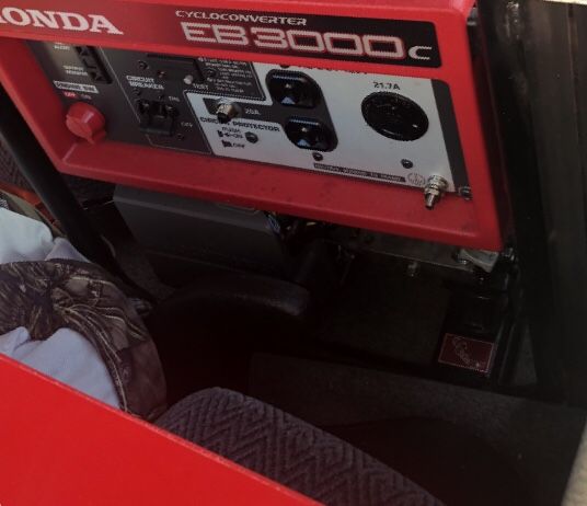 Honda 3000c generator