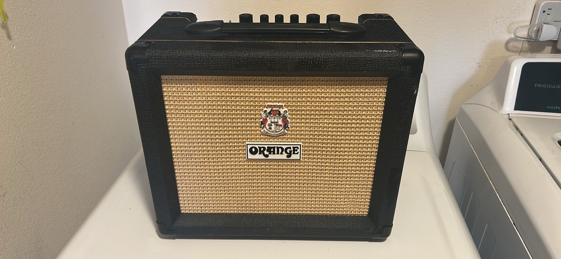 Orange amp 8” 2 channel