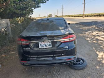 2017 Ford Fusion Hybrid