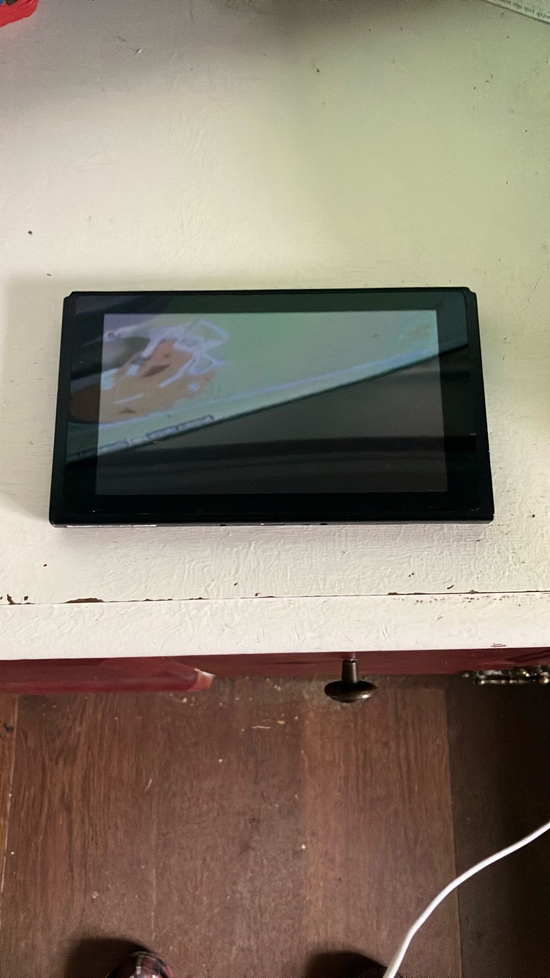 Nintendo Switch With Switch Case