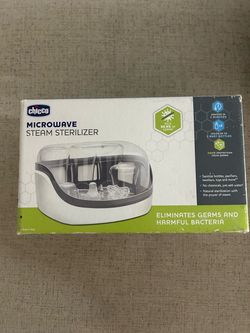 Bottle Sterilizer & Wipe Case