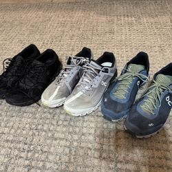 Used Mens On Cloud Size 10 1/2