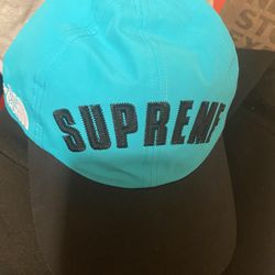 Supreme Tnf Hat Brand New 