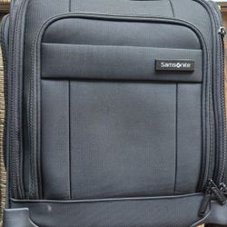 Samsonite Wheeled Carry-On + luggage + travel personal item