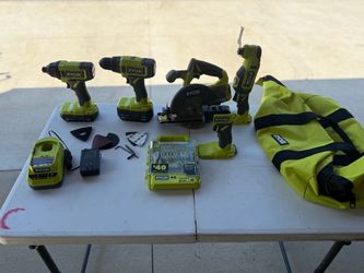 Ryobi kit combo