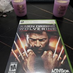 X-Men Origins Wolverine Uncaged Edition CIB For The Xbox 360