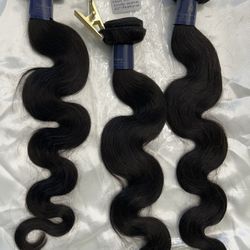 Hair bundle body wave 22’ natural
