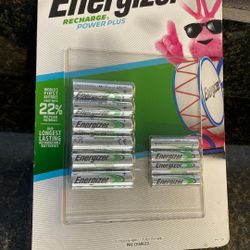Energizer, rechargeable, batteries