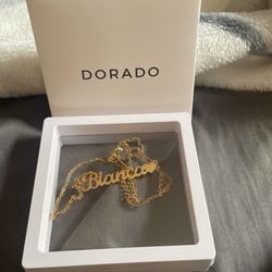 Name Necklace From Dorado