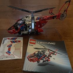 Lego Technic: Rescue Helicopter : Set 8068