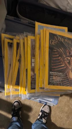 National Geographic books
