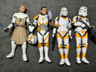 Star Wars 212th Black Series Lot
