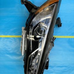 HEADLIGHT FOR 16 - 19 INFINITI QX60 RIGHT PASSENGER SIDE LED HEADLAMP
