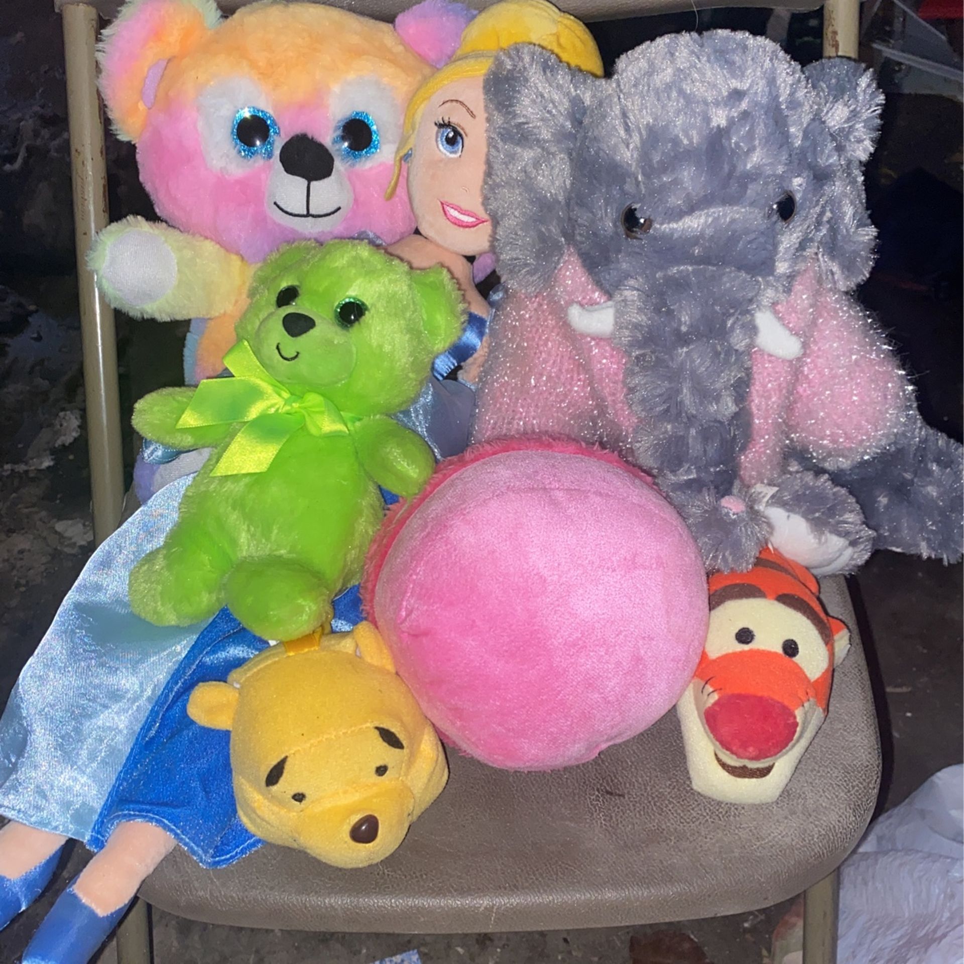 Stuffed Animals
