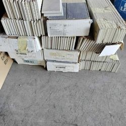 3x12 Inch Tile Bullnose Over 200 Lineal Feets , All For $100 