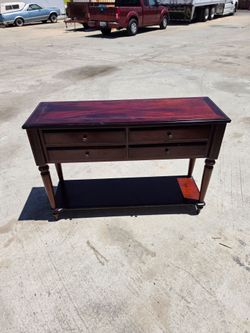 Console Table  4ft w 16" d 32" h