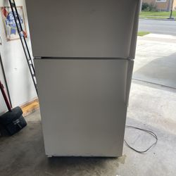 Free. Older Garage Fridge