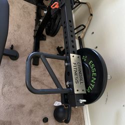 Crandal Fitness Adjustable ISO Lever Arms