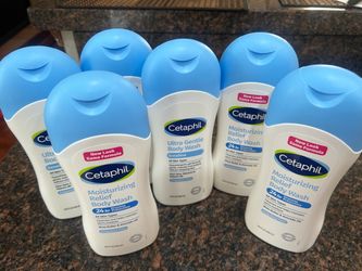 Cetaphil Body Wash Bundle – 7 Bottles