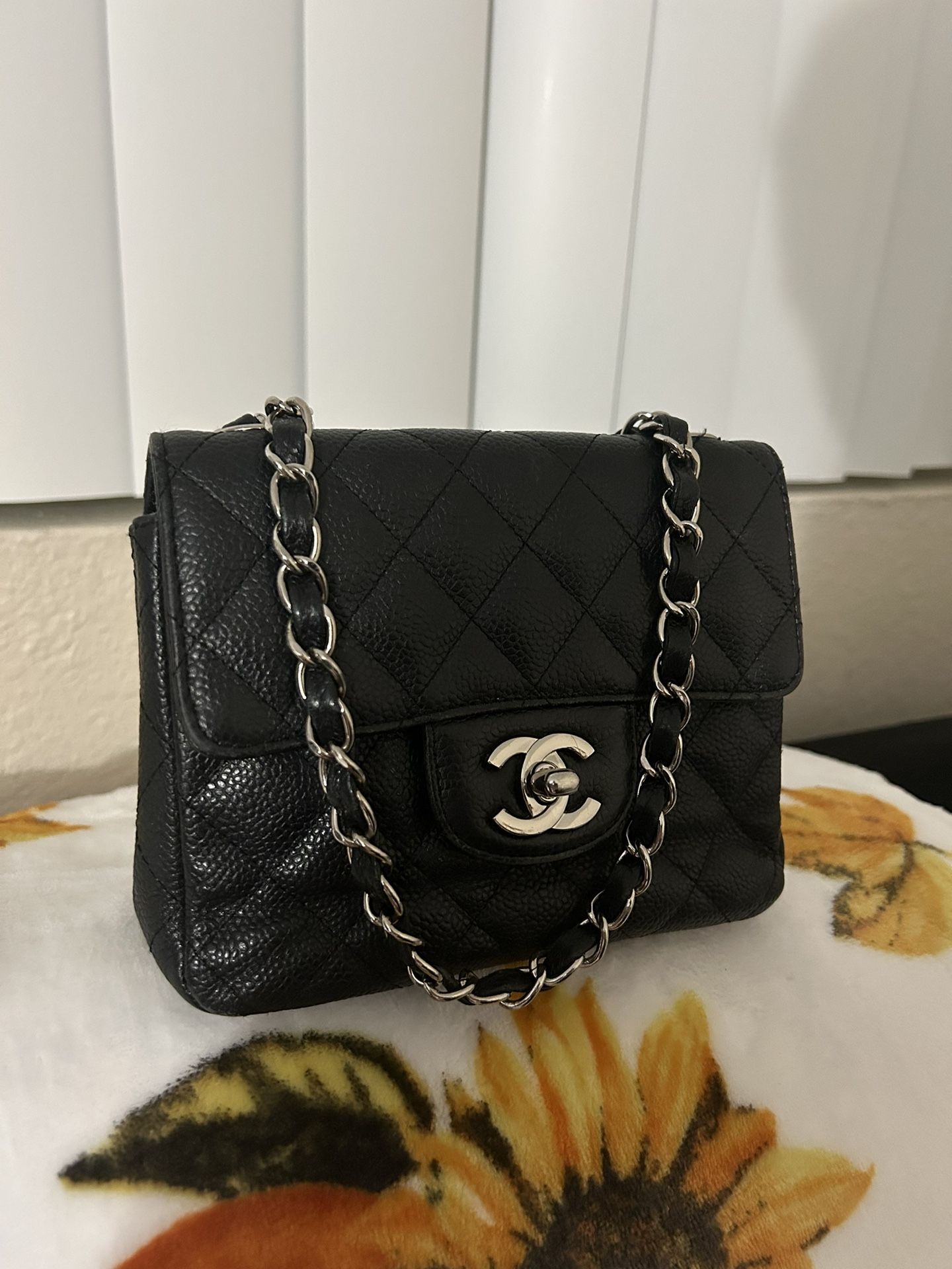 Chanel Black Small Classic Double Flap Bag