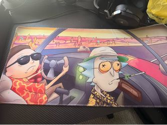 Rick and Morty Mousepad