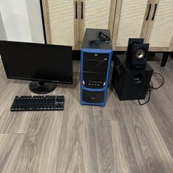 Windows Gaming PC and Speakers/Subwoofer