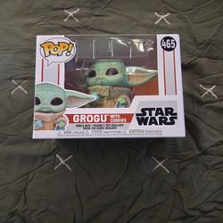 Grogu With Cookies Funko Pop