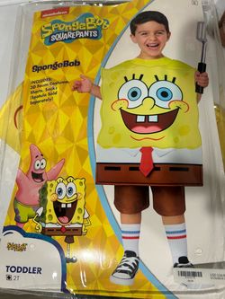 SpongeBob costume