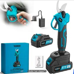 Yunxi 21V Cordless Electric Pruning Shears