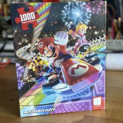 Mariokart Puzzle 1000 Pieces 