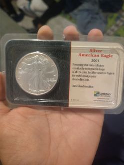 Silver American eagle