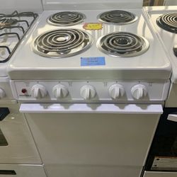 20” Electric Stove - Great For Compact Units