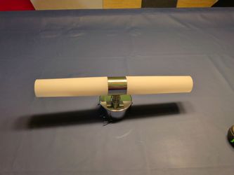 Modern chrome wall light Fixture