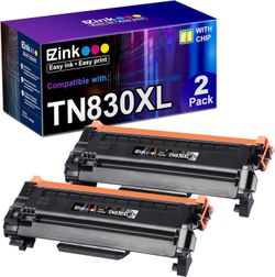Brohter TN830XL 830XL Toner Cartridges Replacement