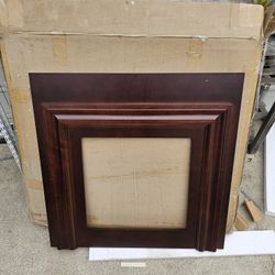 Fireplace Mantle Frame
