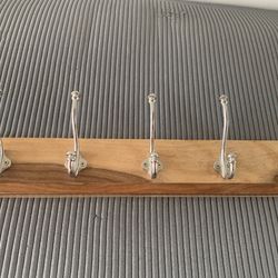 Wood Coat Rack