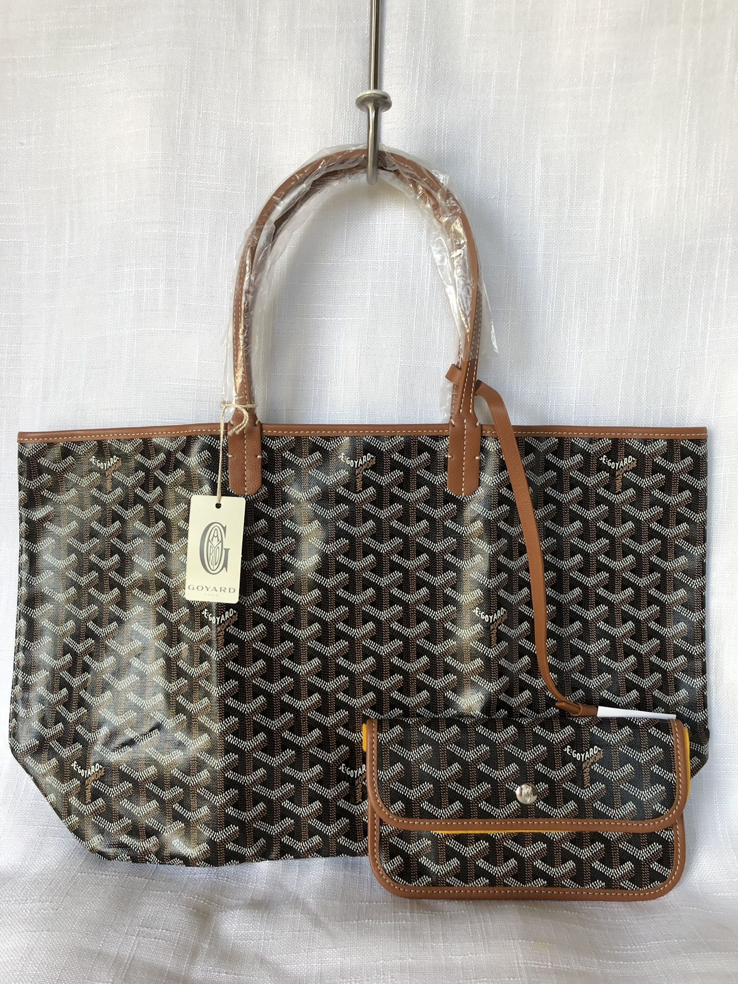 Goyard, Bags, Sold Authentic Goyard St Louis Tote Pm Black