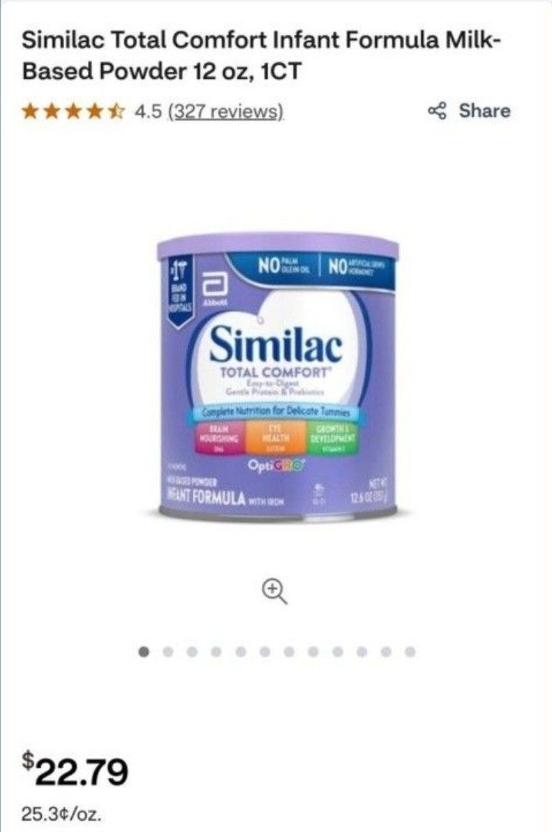 Similac Total Comfort