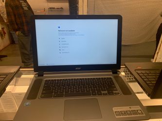 Acre Chromebook 15.6 CB3-532 laptop