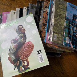 23 metro pop fashion magazine