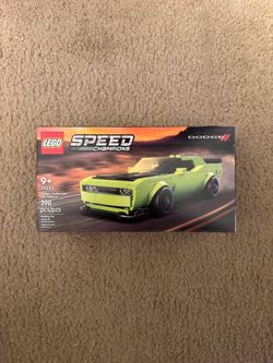 LEGO Speed Champions Dodge Challenger SRT Hellcat