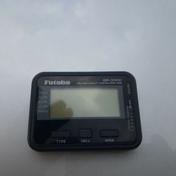 FUTABA BATTERY CHECKER ( BR- 3000 )