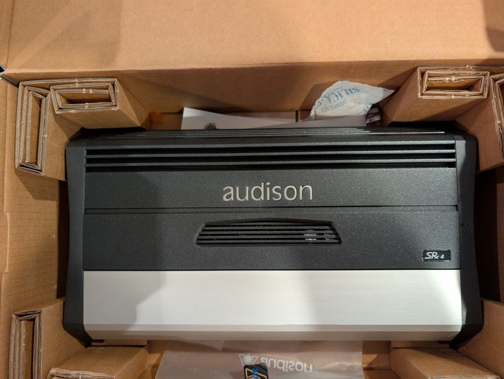 Audison SRX4 4 Channel Amplifier
