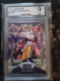 Joe Burrow RC 