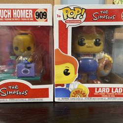 The Simpsons Funko Pops 