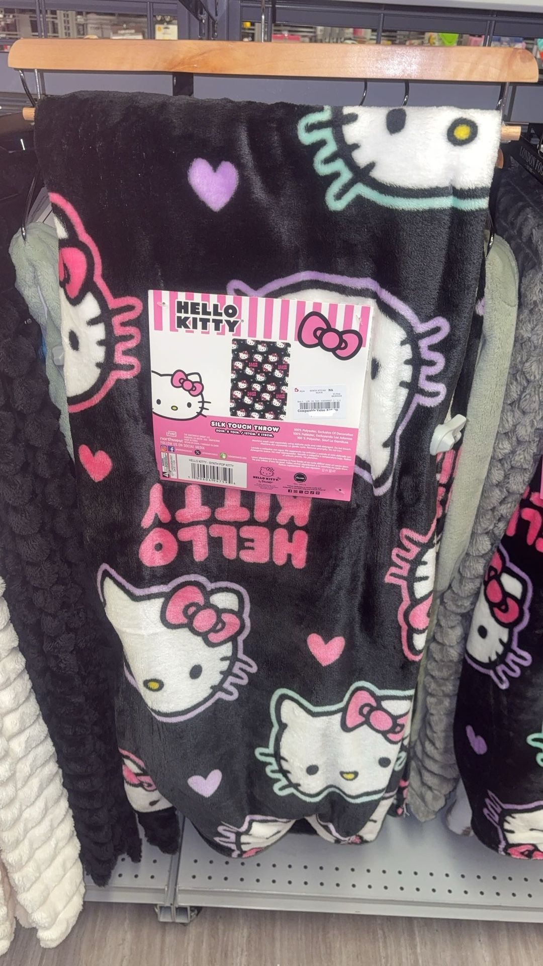 new hello kitty blanket