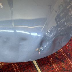 2020 Tesla model 3 hood