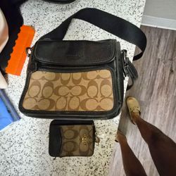 Used coach bag
