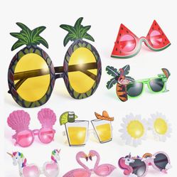 48 Pcs Hawaii Party Decoration 