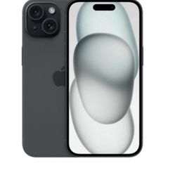 iPhone 15 Plus, Black 128GB